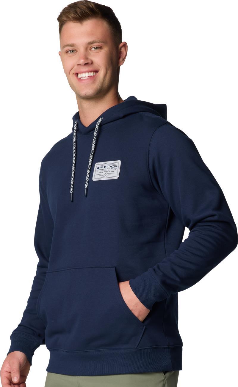 PFG Castback Hoodie - Mens - collegiate navy / cool grey 1