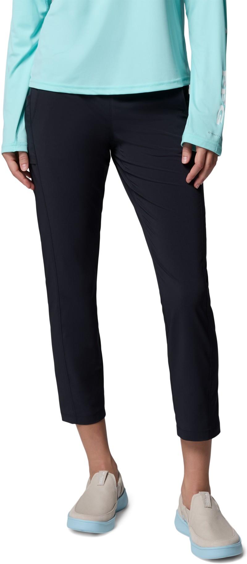 PFG Castback Pants, Reg - Womens - black 1