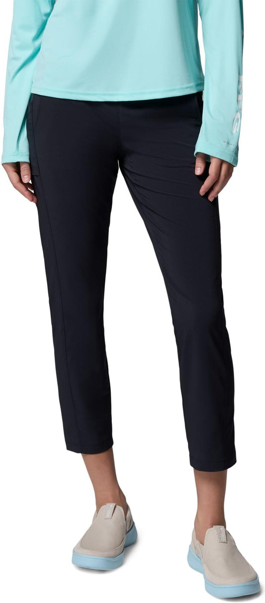 PFG Castback Pants, Reg - Womens - black 1