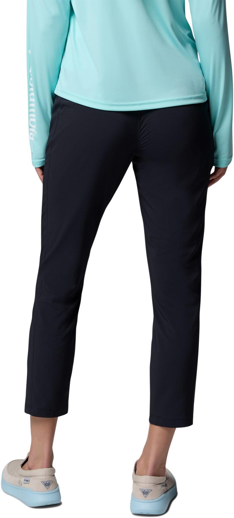 PFG Castback Pants, Reg - Womens - black 1