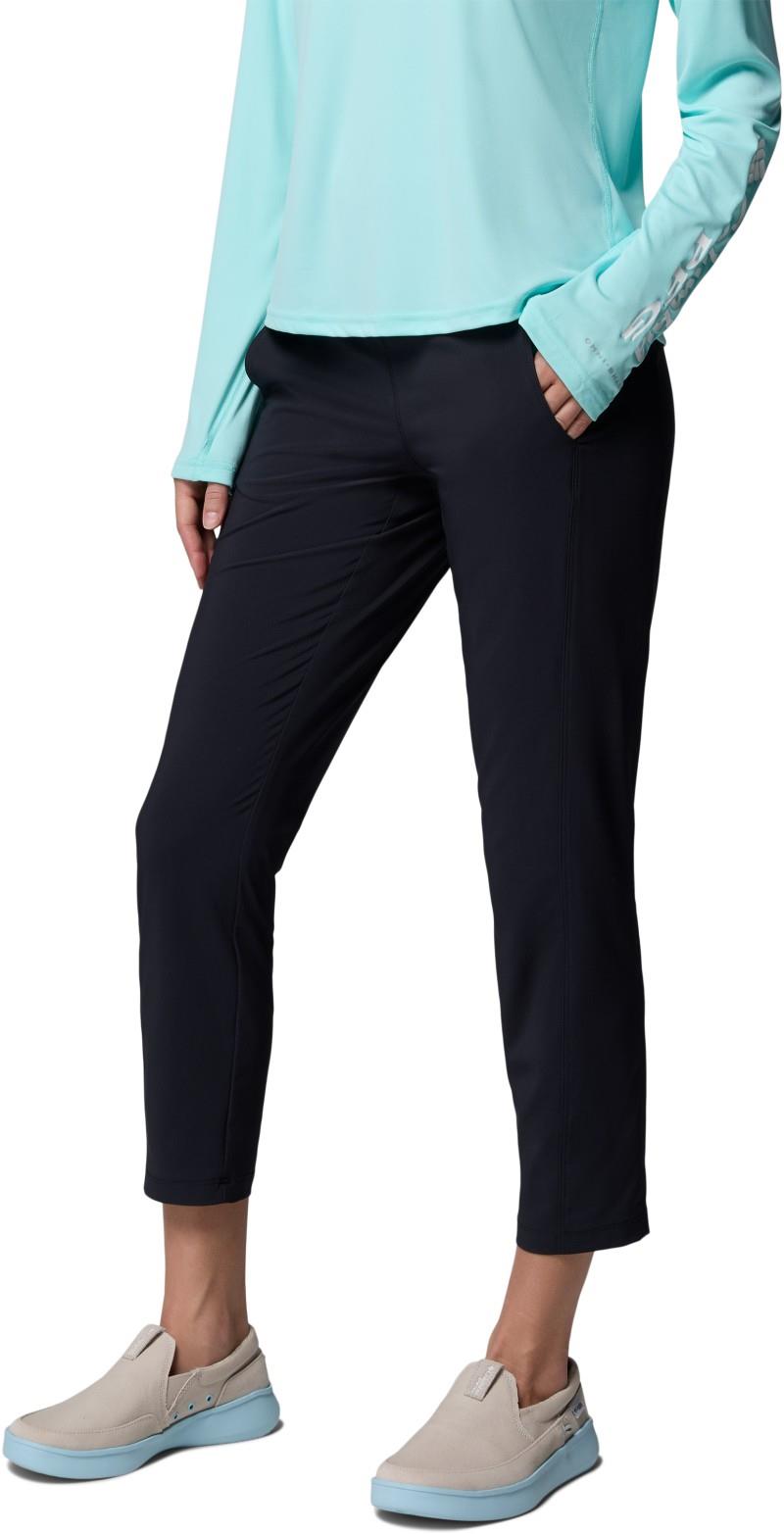 PFG Castback Pants, Reg - Womens - black 1