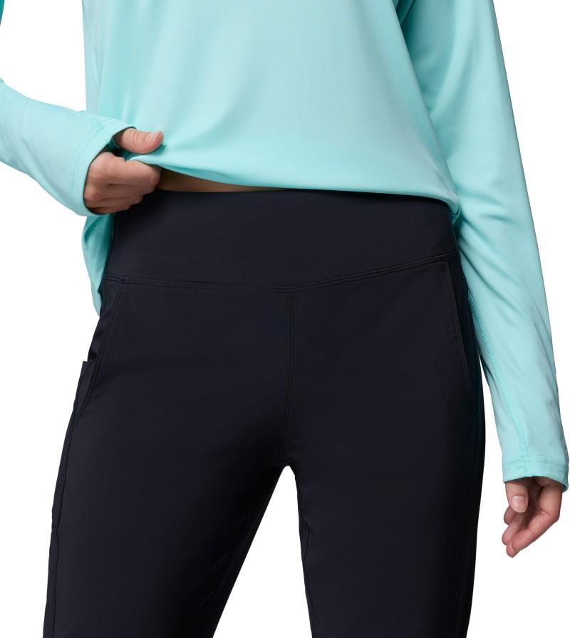 PFG Castback Pants, Reg - Womens - black 1