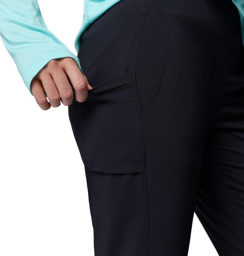 PFG Castback Pants, Reg - Womens - black 1