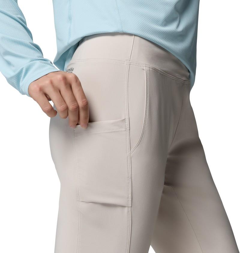 PFG Castback Pants, Reg - Womens - dark stone 1