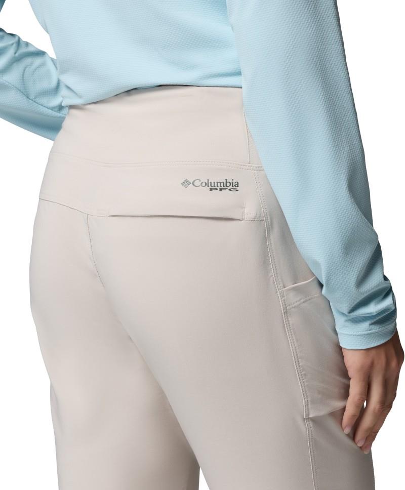 PFG Castback Pants, Reg - Womens - dark stone 1