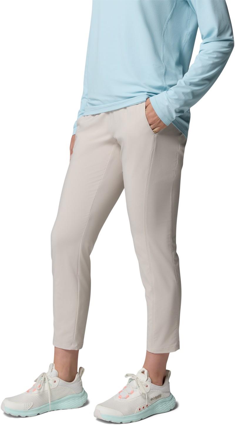 PFG Castback Pants, Reg - Womens - dark stone 1