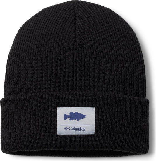 PFG Cuffed Beanie - Black / Bass 1
