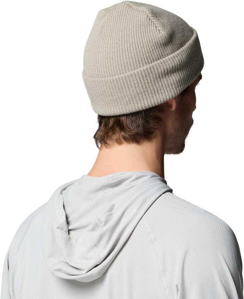 PFG Cuffed Beanie - grey green / bass graphic 1