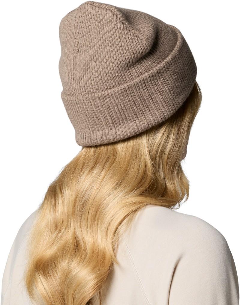 PFG Cuffed Beanie - truffle / delta hunter fly graphic 1