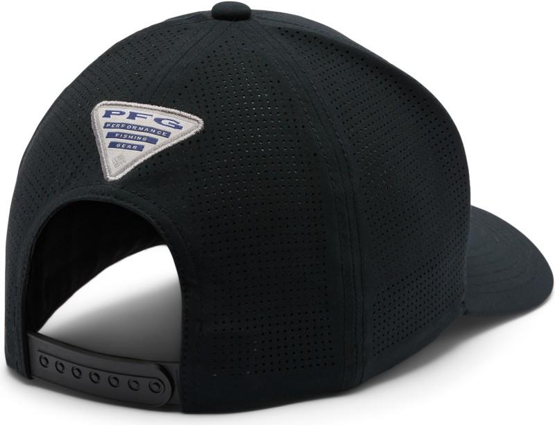 PFG Elite 110 Snapback - black / square logo 1
