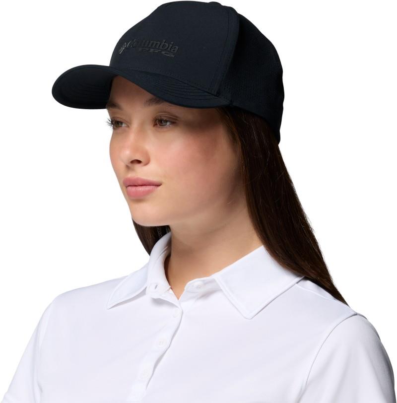 PFG Elite 110 Snapback - black / square logo 1