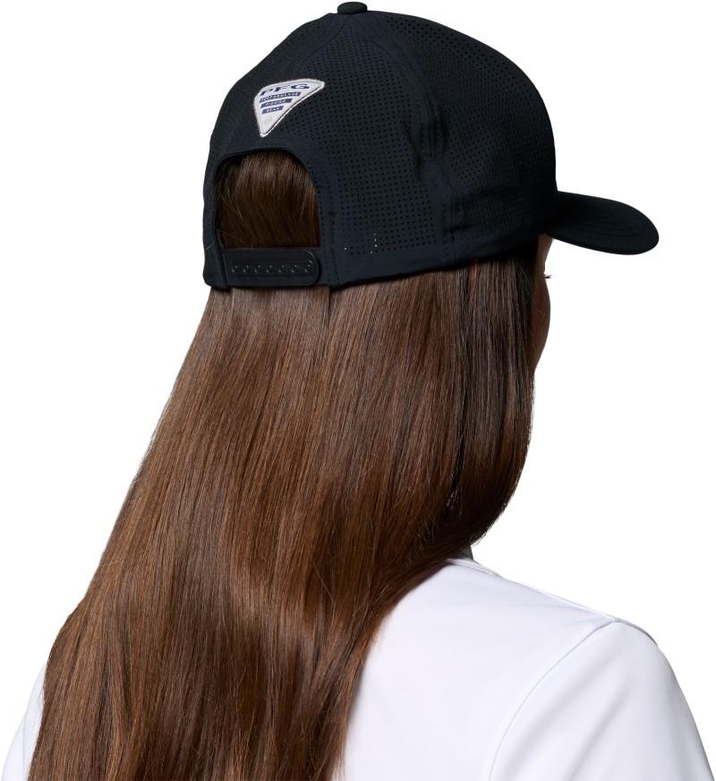PFG Elite 110 Snapback - black / square logo 1