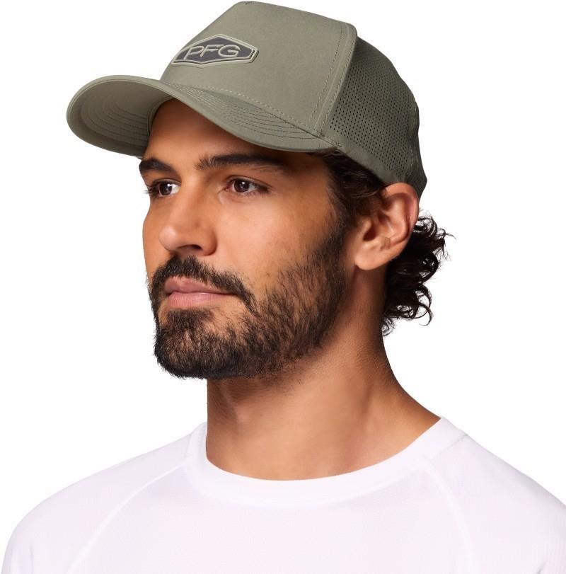 PFG Elite 110 Snapback - cypress / hooks badge 1