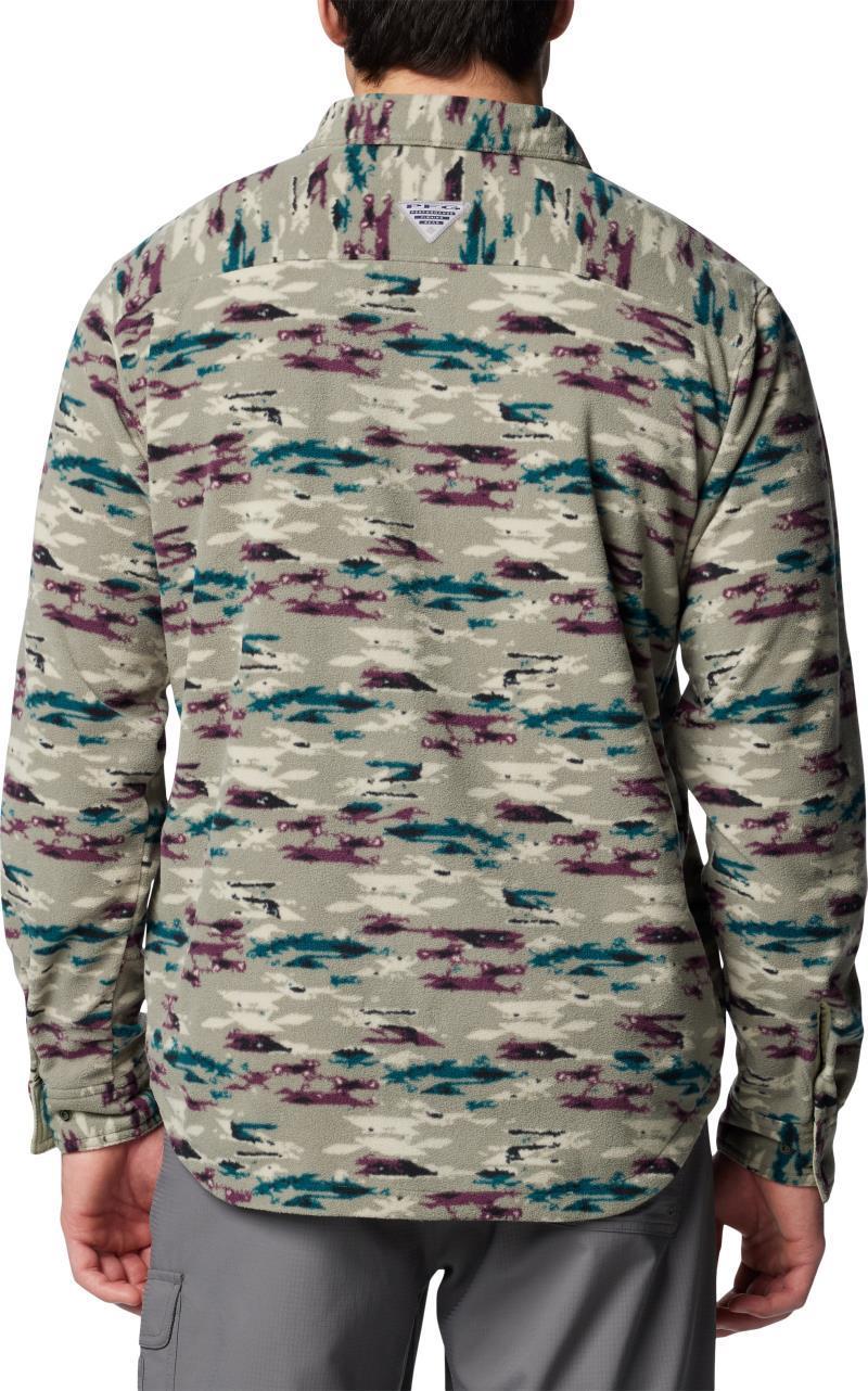 PFG Fall River Over Shirt - Mens - Cypress Saddle Stripe 2