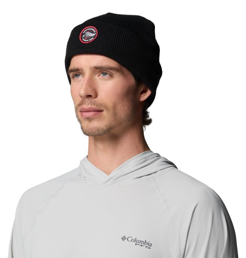 PFG Fish Trek Beanie - black / mato reel 1