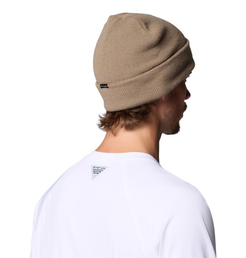 PFG Fish Trek Beanie - truffle / pfg bean patch 1