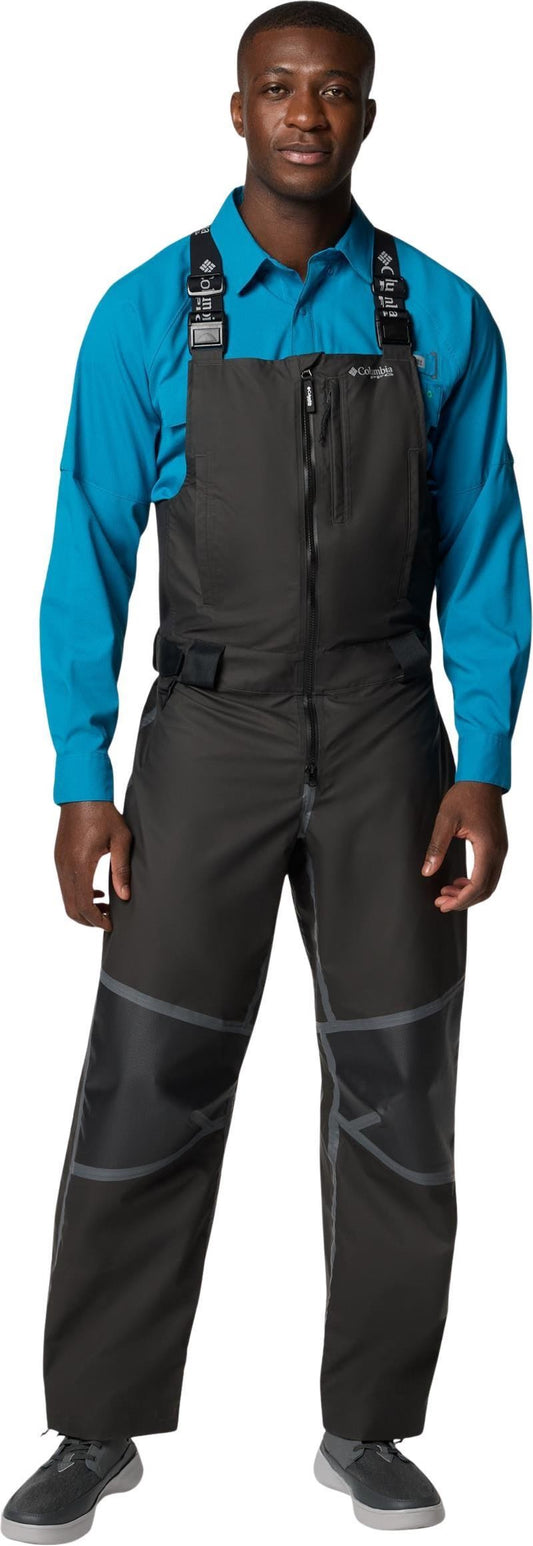 PFG Force XII ODX BIbs, Reg - Mens - black 1