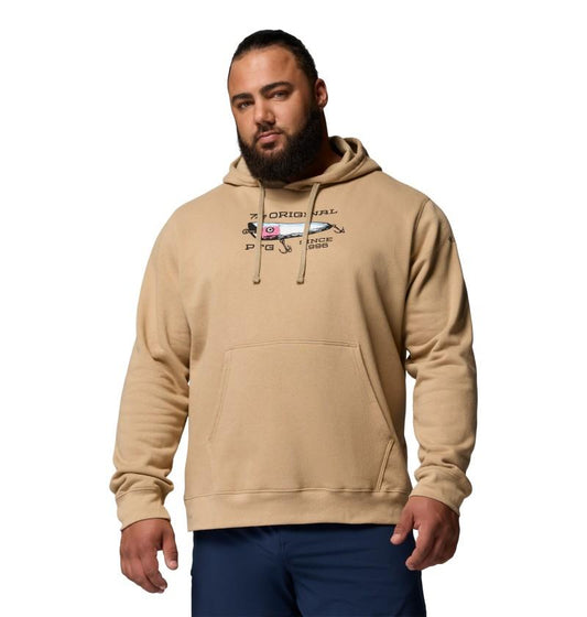 PFG Gone Gulfin` Hoodie, Extended - Mens - beach 1
