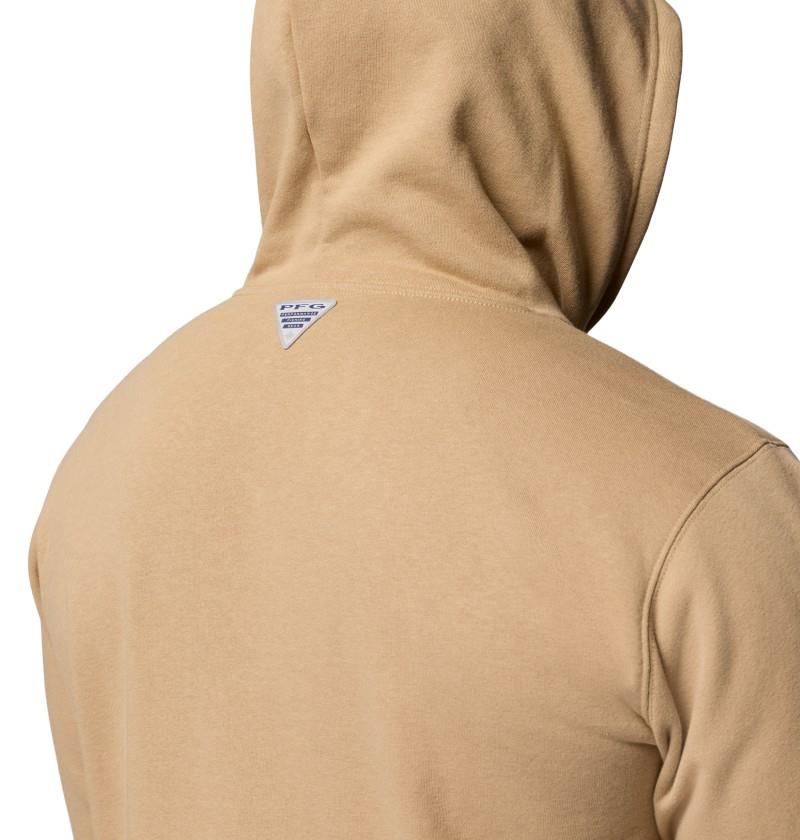 PFG Gone Gulfin` Hoodie, Extended - Mens - beach 1