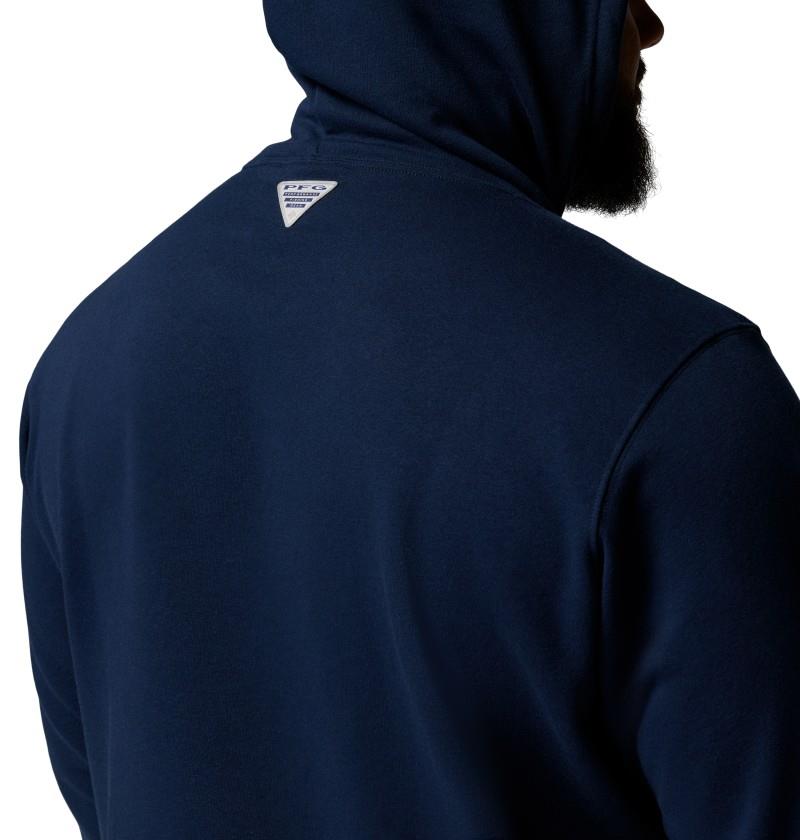 PFG Gone Gulfin` Hoodie, Extended - Mens - collegiate navy 1