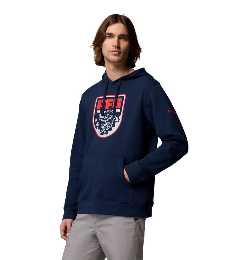 PFG Gone Gulfin` Hoodie, Tall - Mens - collegiate navy 1
