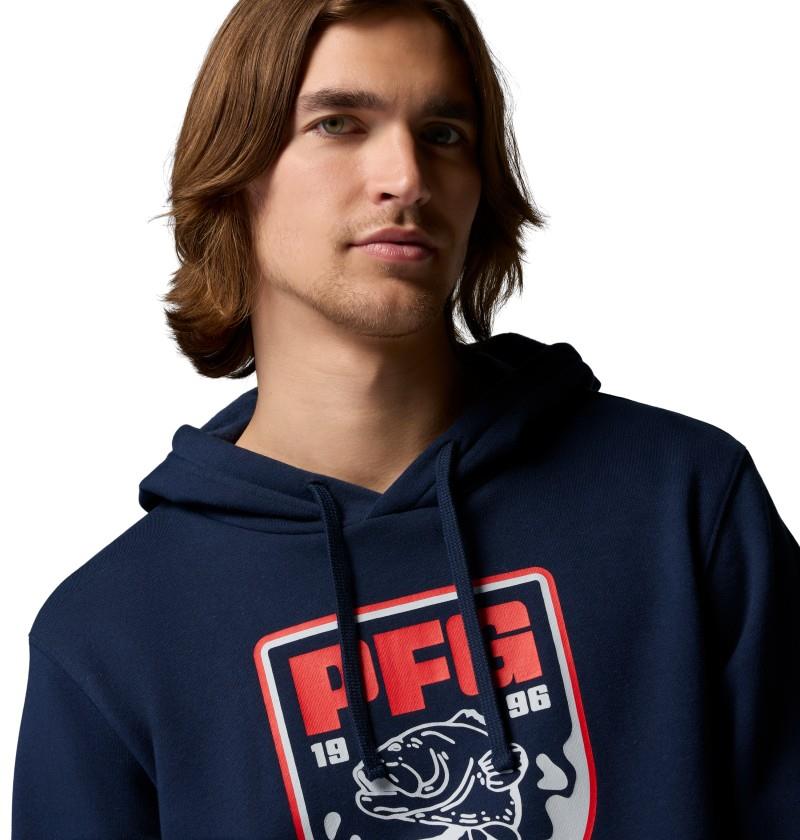 PFG Gone Gulfin` Hoodie, Tall - Mens - collegiate navy 1