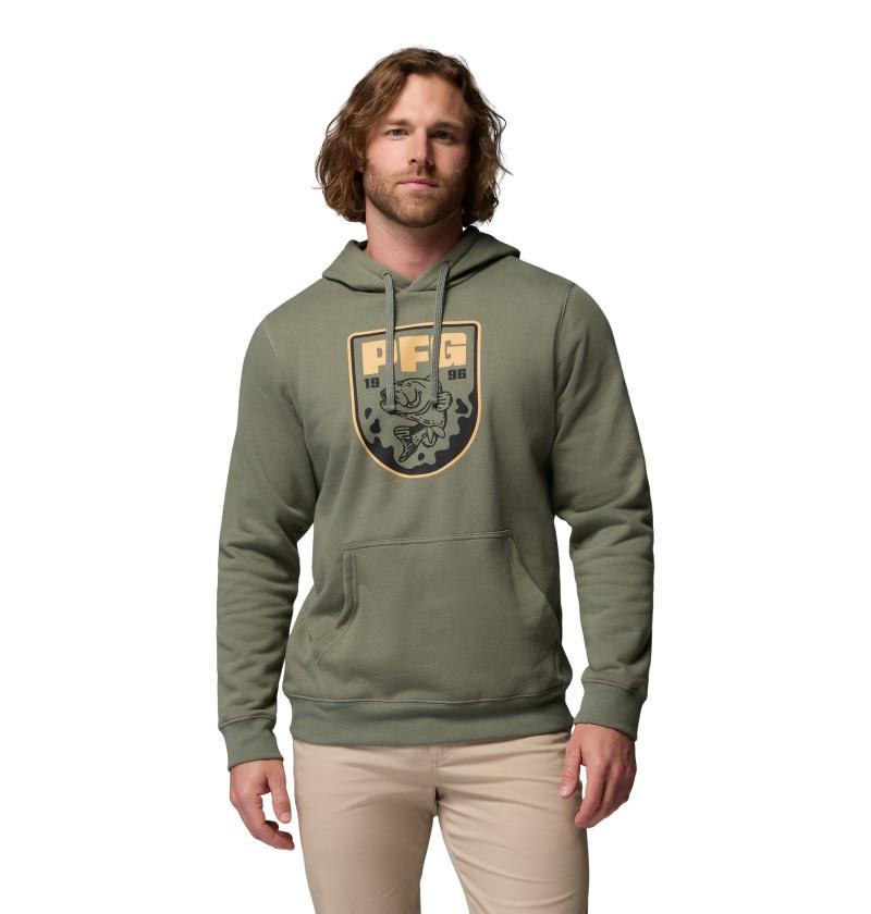 PFG Gone Gulfin` Hoodie, Tall - Mens - cypress 1