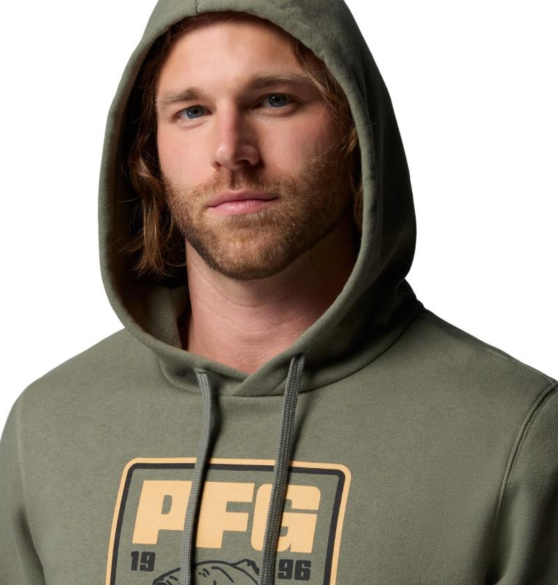 PFG Gone Gulfin` Hoodie, Tall - Mens - cypress 1