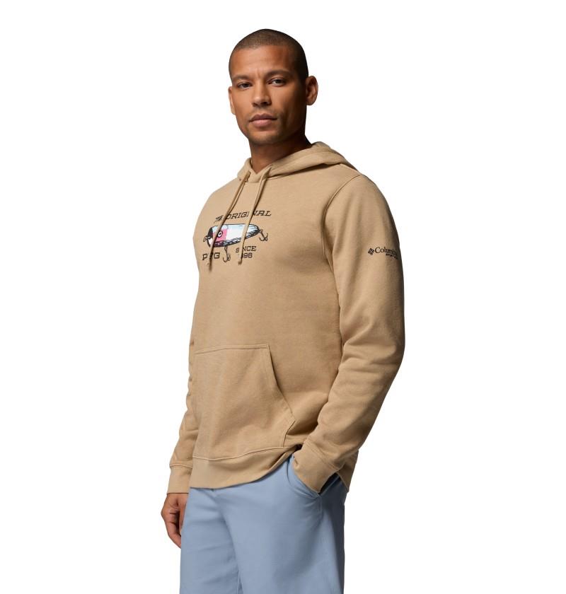 PFG Gone Gulfin` Hoodie - Mens - beach 1