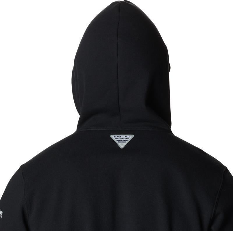 PFG Hooks Fill Hoodie - Mens - Black / Cool Grey MO Bottomland 5