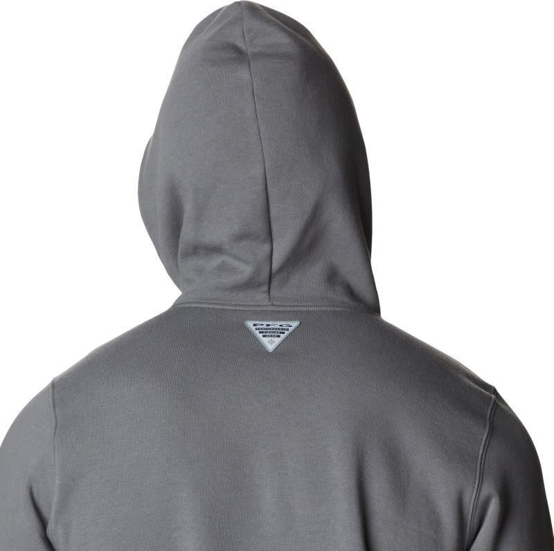 PFG Hooks Fill Hoodie - Mens - City Grey / Black Rt Horizon 5