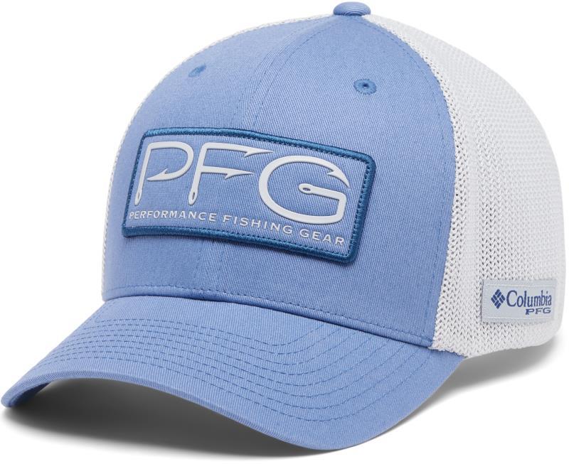 PFG Hooks Mesh Ball Cap - Bluebell / Cool Grey 1