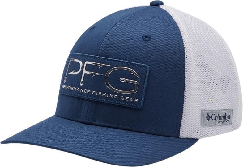 PFG Hooks Mesh Ball Cap - Carbon / Silver 1