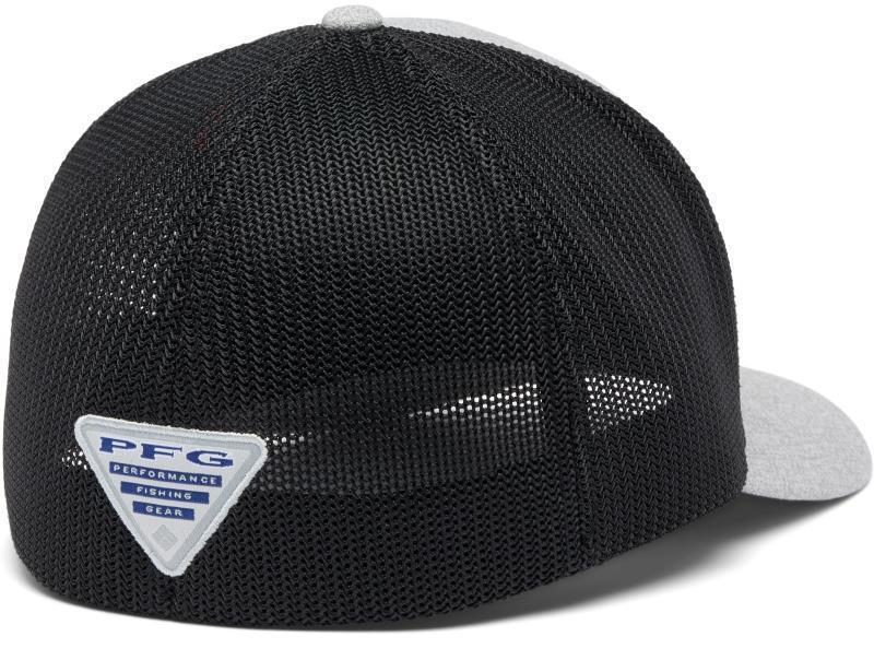 PFG Hooks Mesh Ball Cap - Cool Grey Heather / Black 2