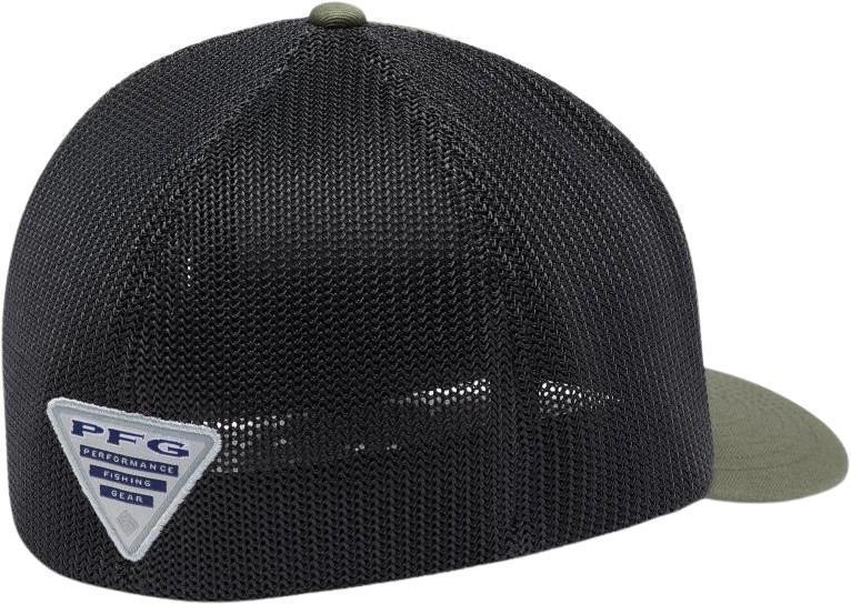 PFG Hooks Mesh Ball Cap - Cypress / Silver 2