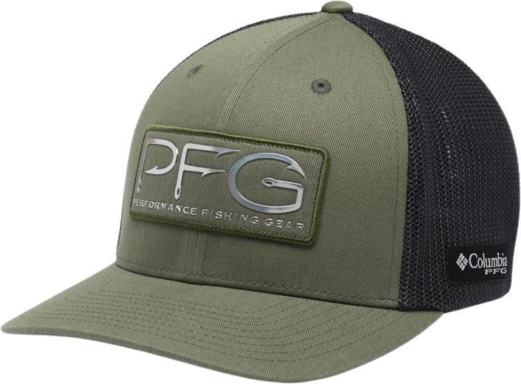 PFG Hooks Mesh Ball Cap - Cypress / Silver 1