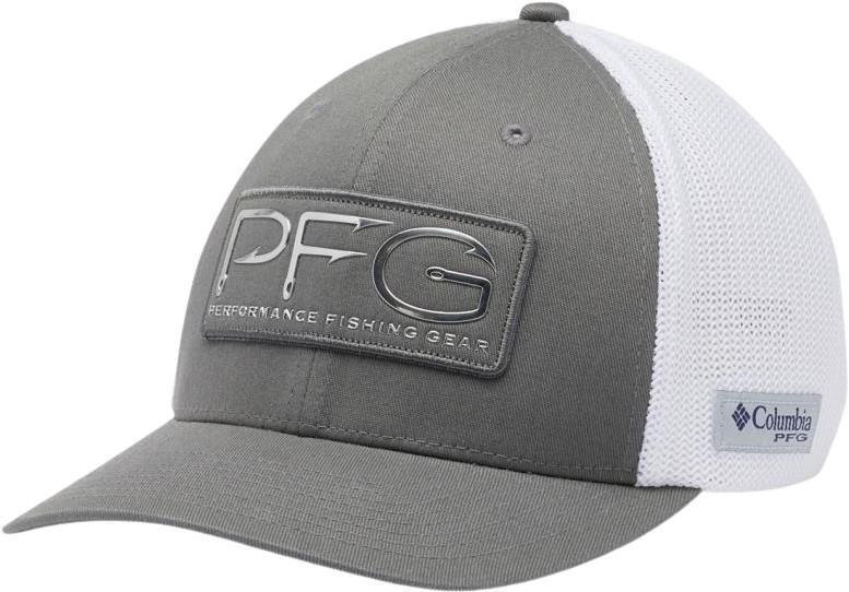 PFG Hooks Mesh Ball Cap - Titanium / Silver 1