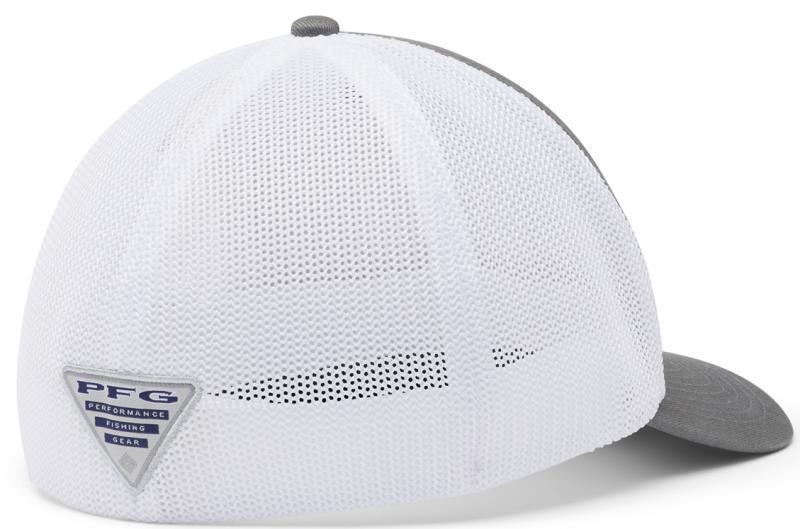 PFG Hooks Mesh Ball Cap - Titanium / Silver 2