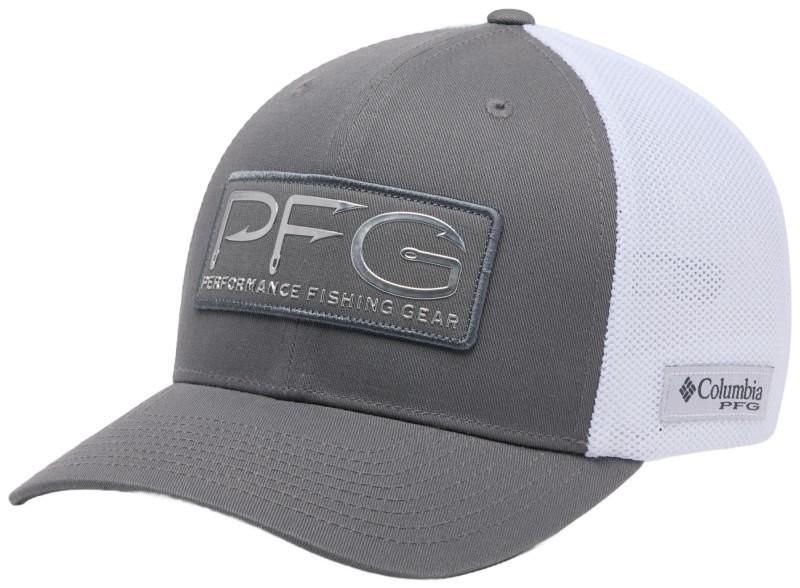 PFG Hooks Mesh Ball Cap - titanium ii / silver 1