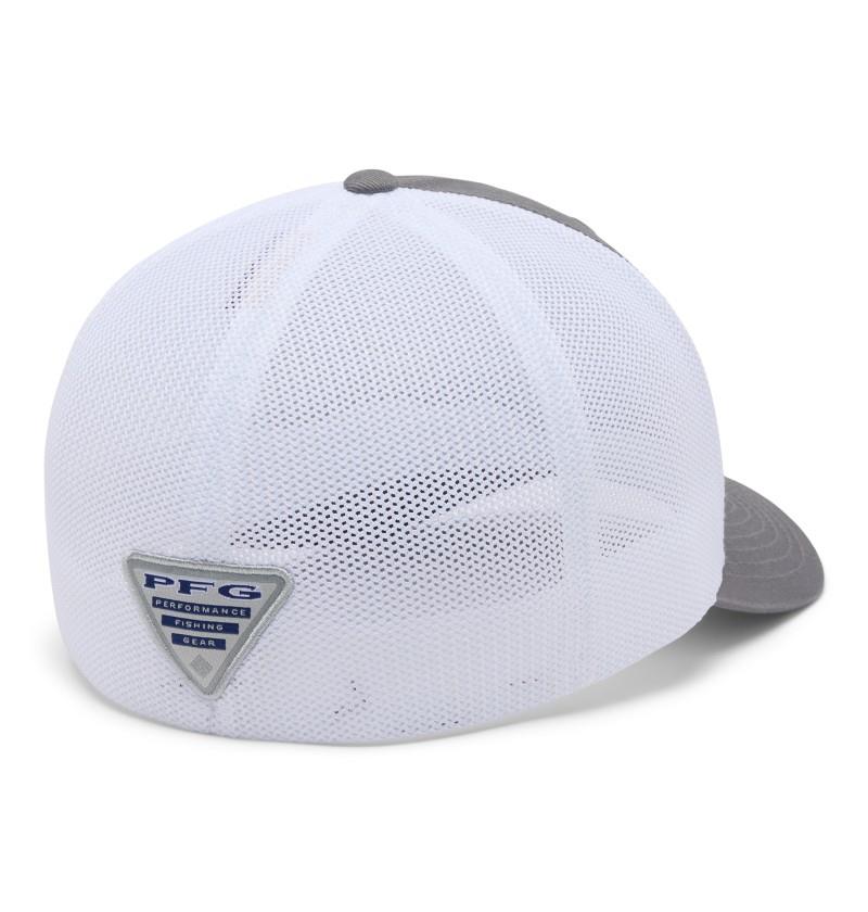 PFG Hooks Mesh Ball Cap - titanium ii / silver 1