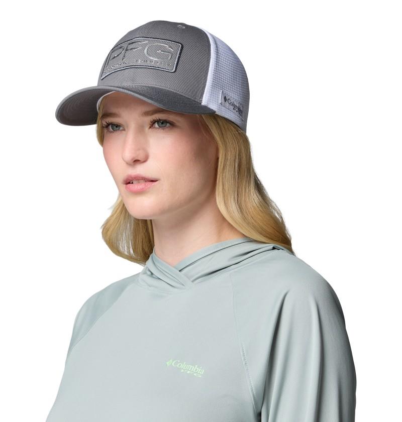 PFG Hooks Mesh Ball Cap - titanium ii / silver 1