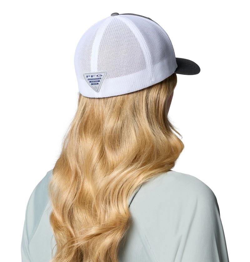 PFG Hooks Mesh Ball Cap - titanium ii / silver 1
