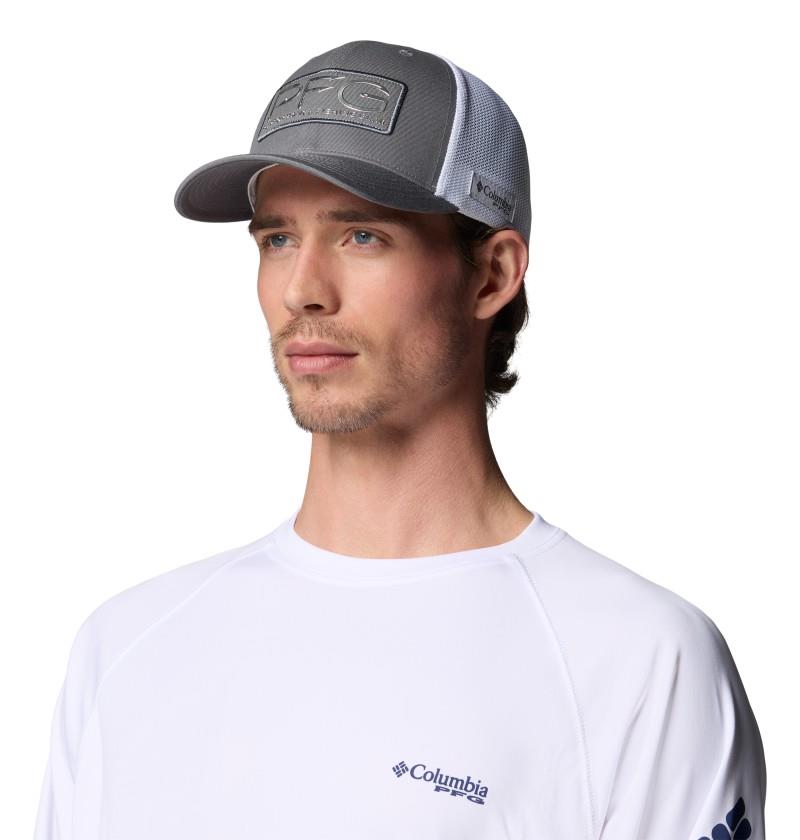 PFG Hooks Mesh Ball Cap - titanium ii / silver 1