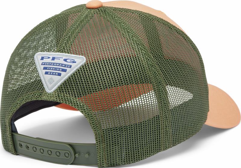 PFG Hooks Mesh Snap Back - Bright Nectar / Cypress 2