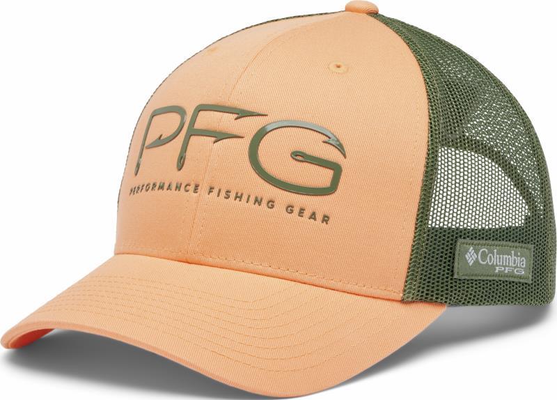 PFG Hooks Mesh Snap Back - Bright Nectar / Cypress 1