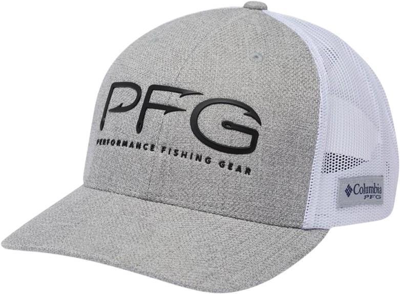 PFG Hooks Mesh Snap Back - Cool Grey Heather / Black 1