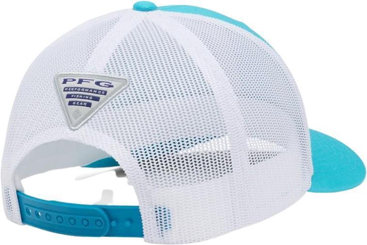 PFG Hooks Mesh Snap Back - Ocean Teal / Corange 2