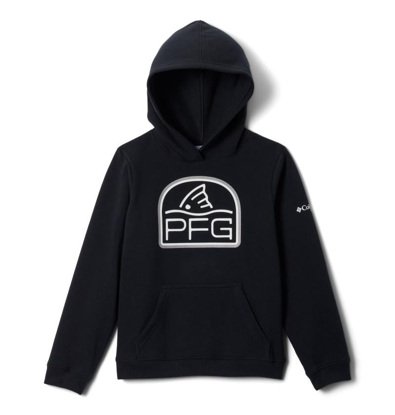 PFG Hot Mark Hoodie - Youth - black / hot mark 1