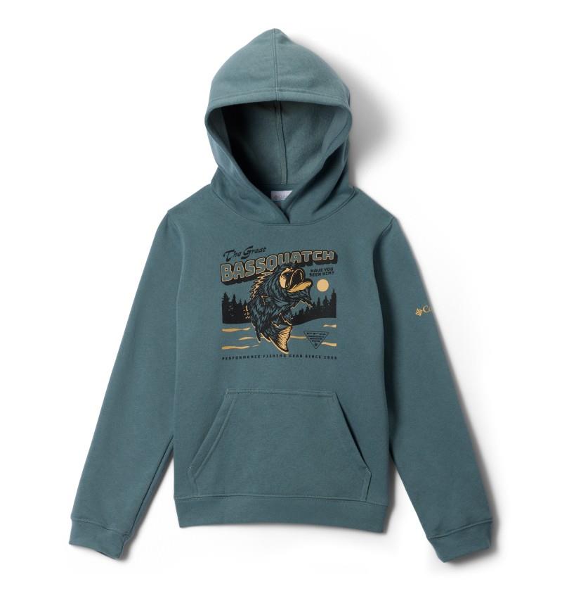 PFG Hot Mark Hoodie - Youth - metal / bassquatch 1
