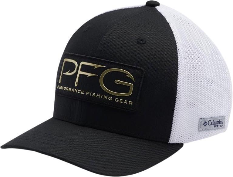PFG Junior Mesh Ball Cap - Youth - Black / PFG Hook 1